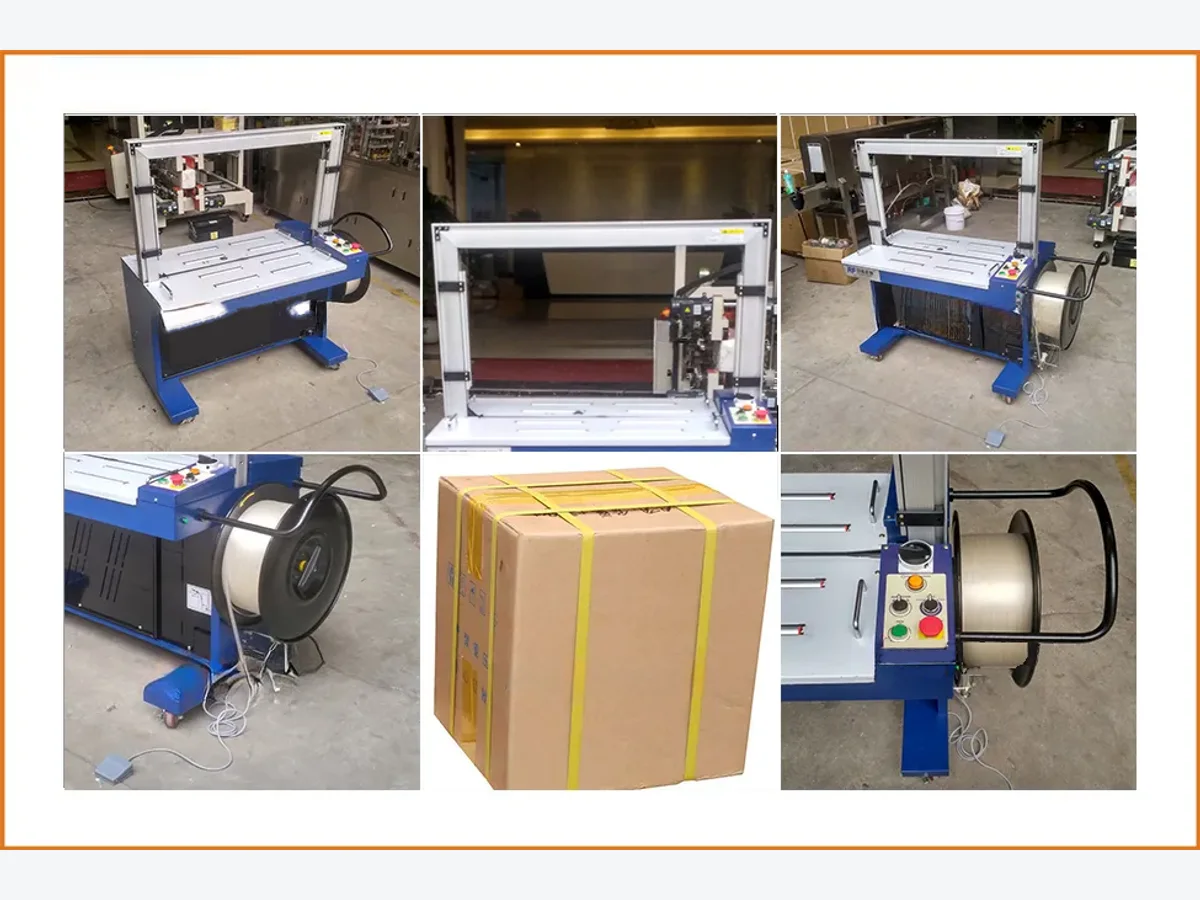 Automatic Strapping Machine product presentation view 2