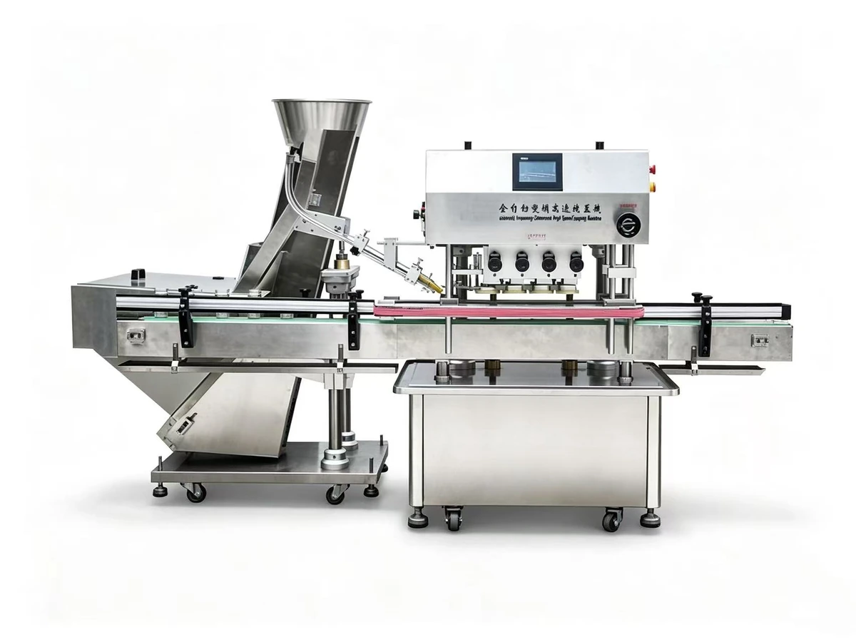 Automatic Wheel Capping Machine