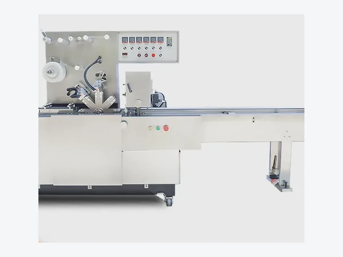 Bulk Product Overwrapping Machine