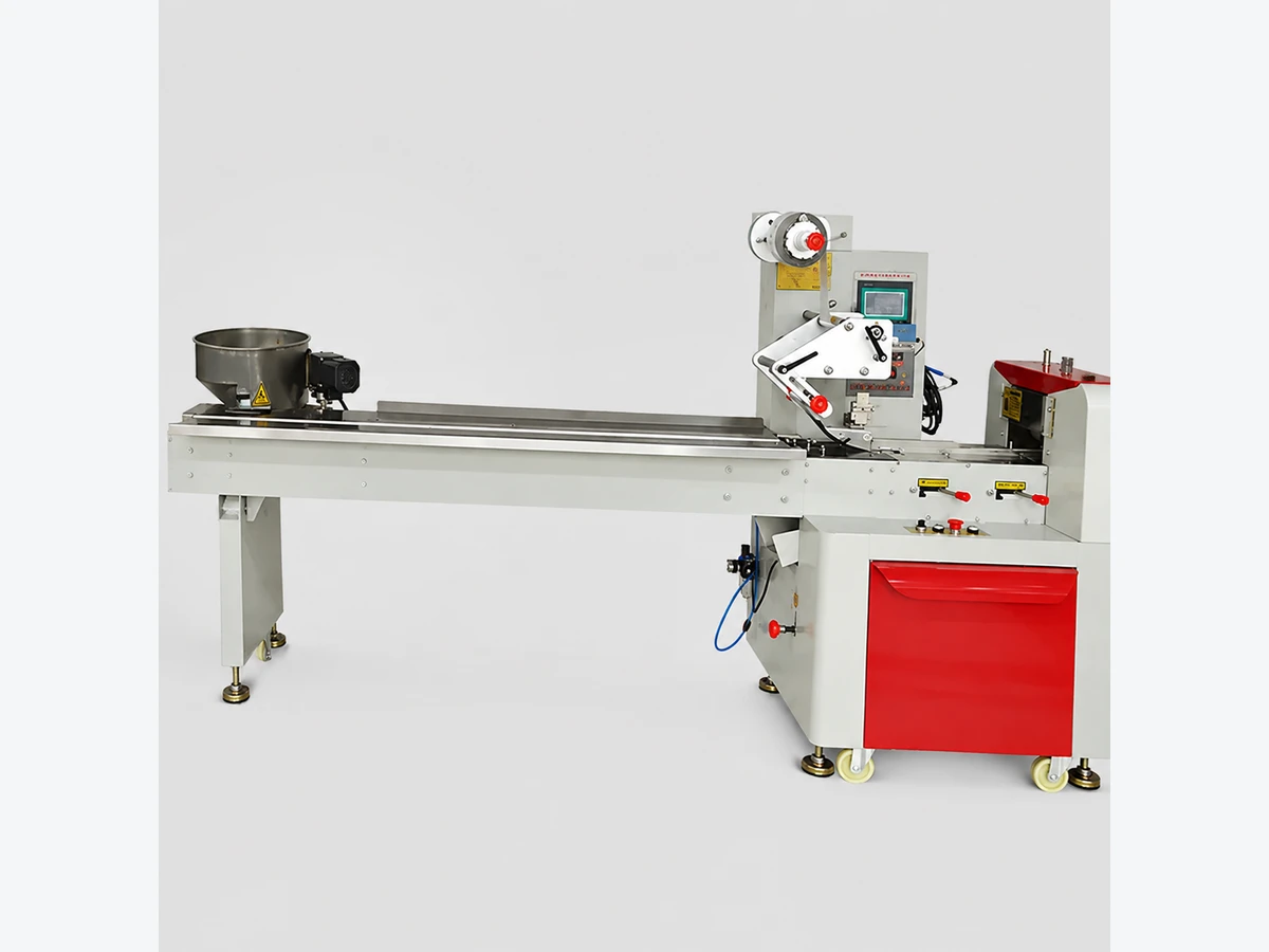 Candy Pillow Packaging Machine product presentation view 2