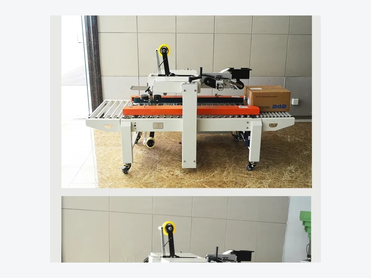 Case Sealing & Labeling Machine