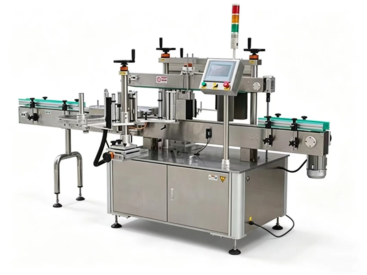 Double-Side Labeling Machine