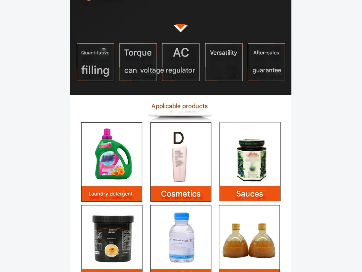 Filling, Capping & Labeling Line product presentation view 3