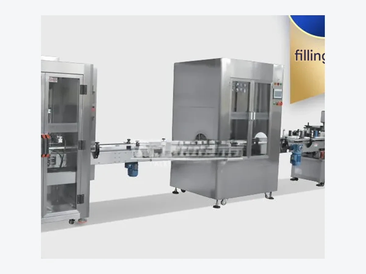 Filling, Capping & Labeling Line