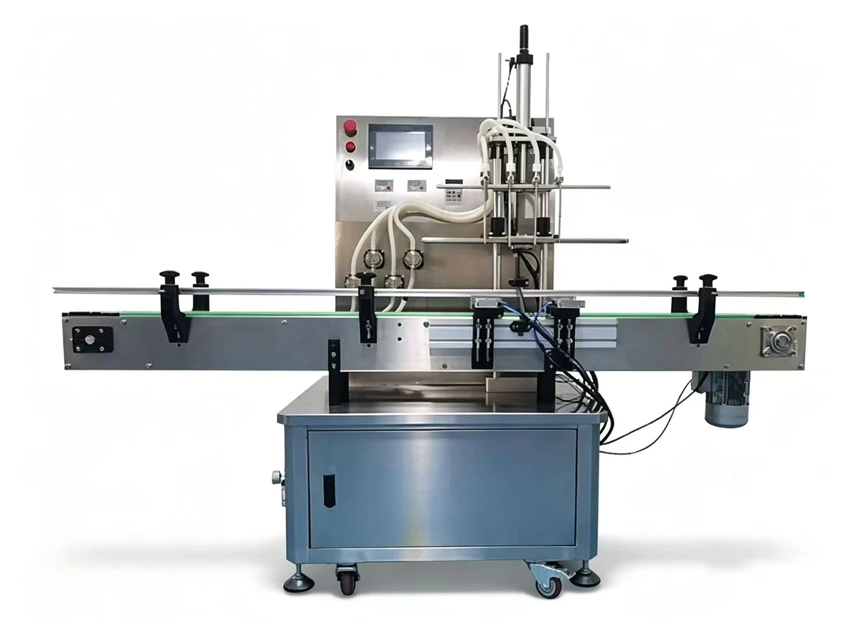 Four-Head Gear Pump Filling Machine