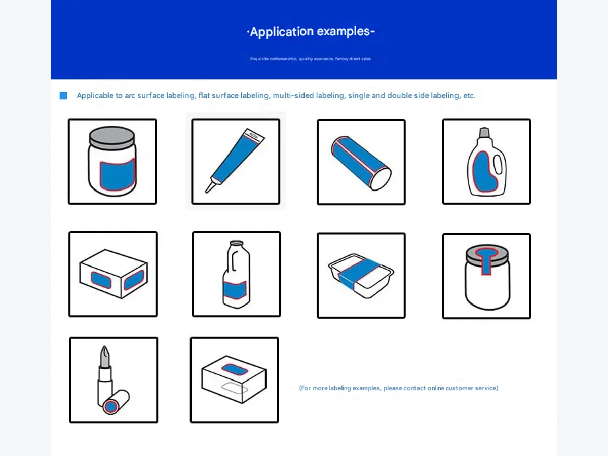 Large Container Labeling Machine product presentation view 3