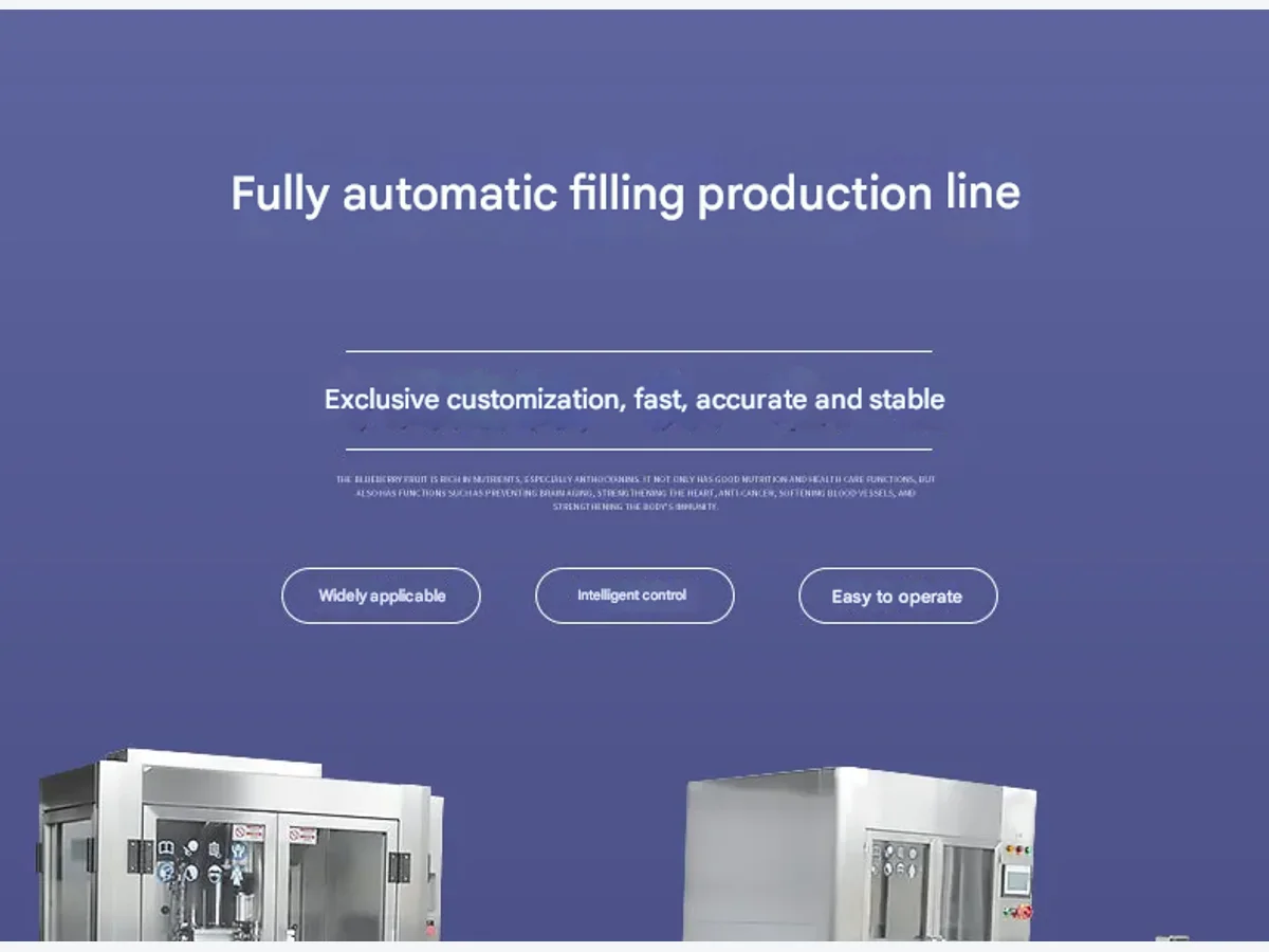 Liquid Filling Machine product presentation view 2
