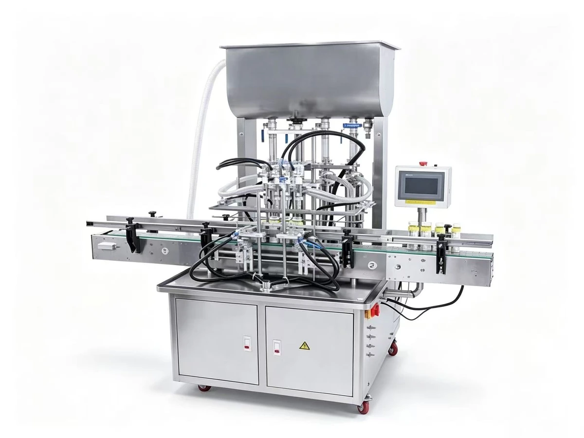 Multi-Head Filling Machine