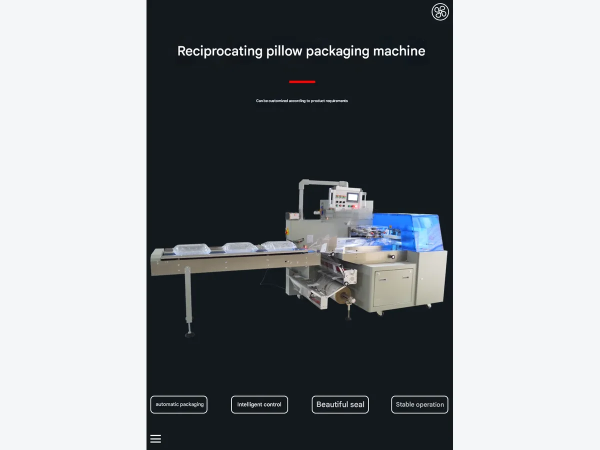 Pillow Packaging Machine product presentation view 2
