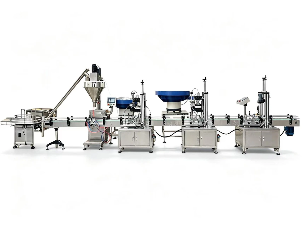 Powder Filling Production Line