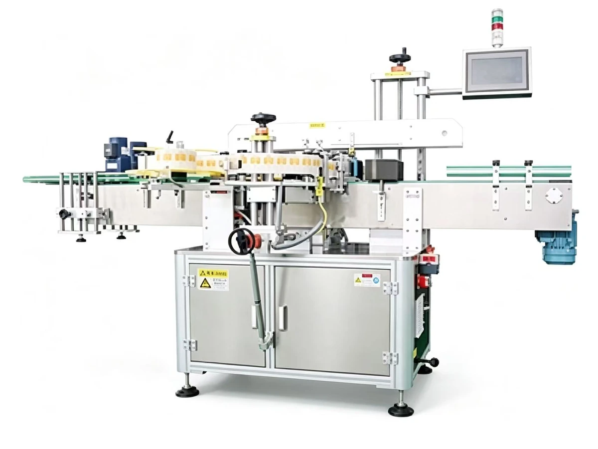 Round & Square Bottle Labeling Machine
