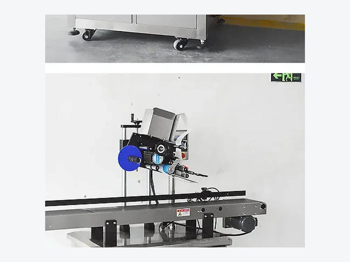 Shipping Label Applicator