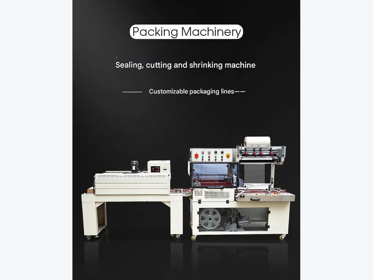 Shrink Wrapping Machine product presentation view 1