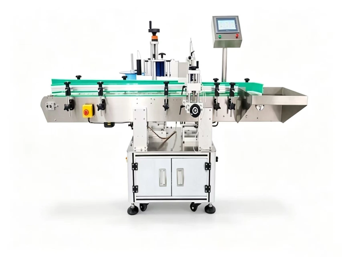 Star-Wheel Positioning Labeling Machine