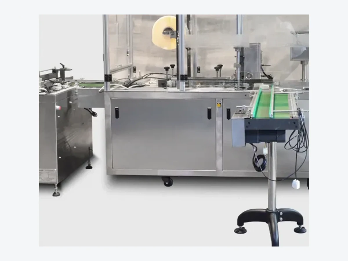Three-Dimensional Packaging Machine